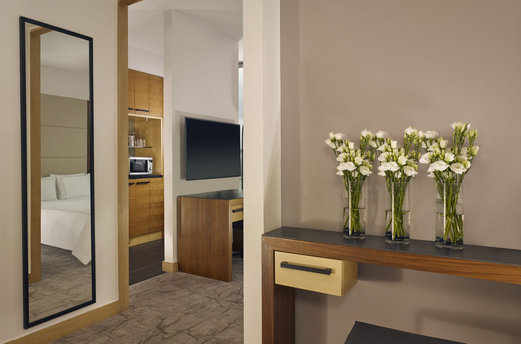 Executive Studio with City View