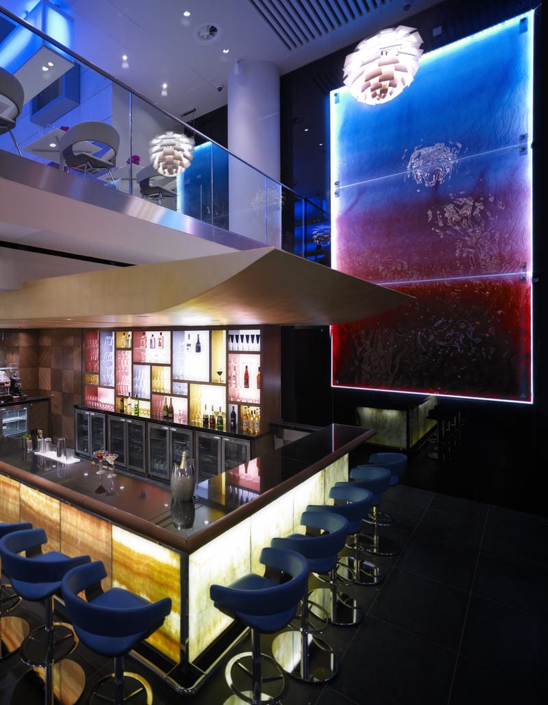 Restaurant & Bar Park Plaza County Hall London, part of Radisson