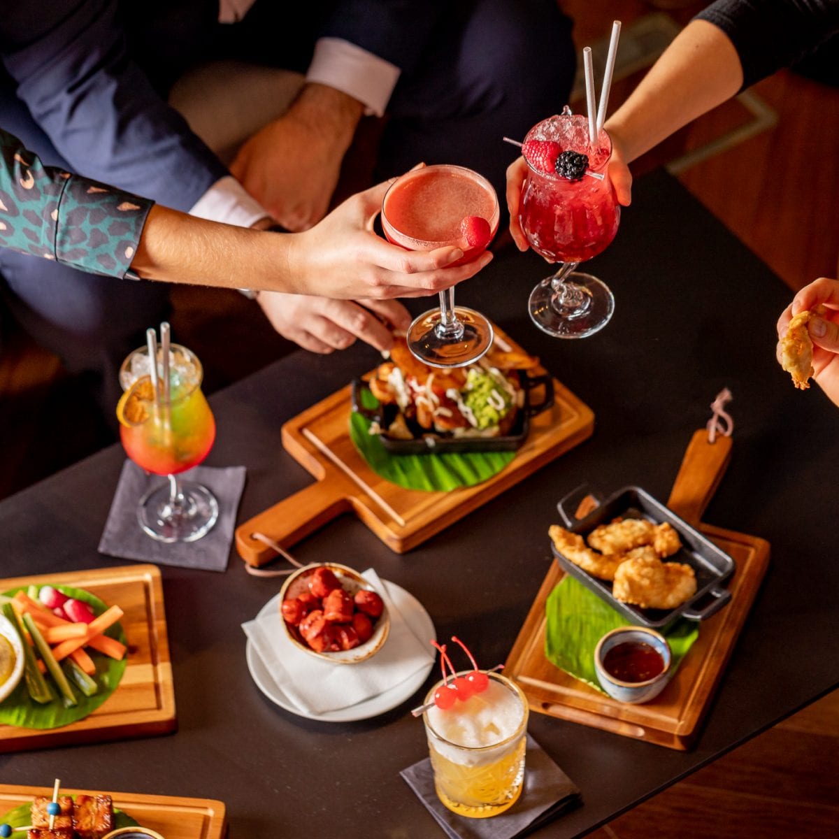 Sharing plates in Atrio