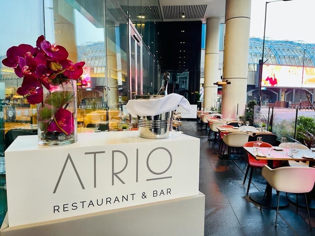 Atrio Restaurant Park Plaza County Hall London