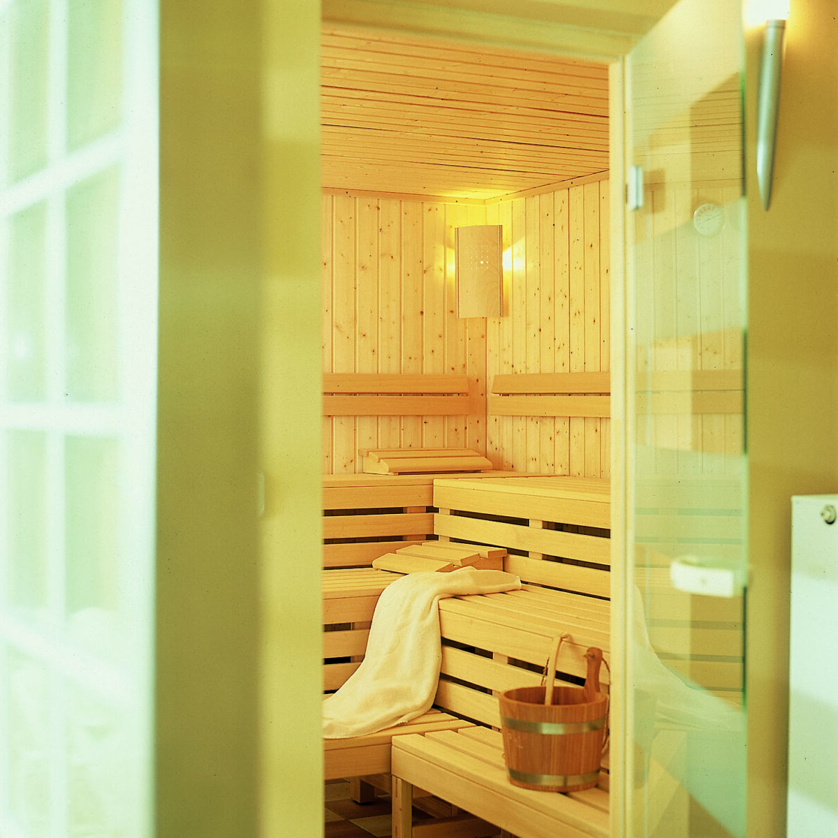 sauna