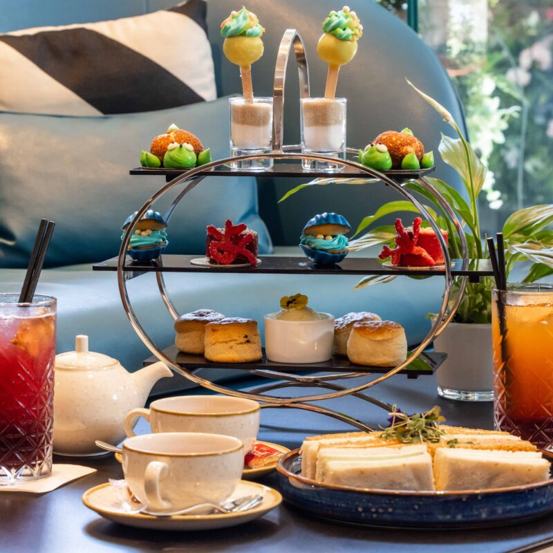 Under the Sea Afternoon Tea in London | Family-Friendly & Ocean-Themed Experience